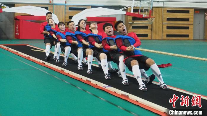 全国铁路运动会首次在山西承办拔河比赛，落地