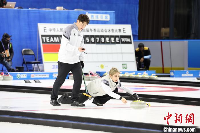 十四冬冰壶混双：黑龙江队包揽冠亚军，巴德鑫