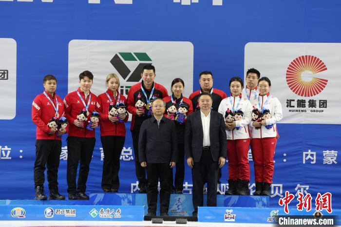 十四冬冰壶混双：黑龙江队包揽冠亚军，巴德鑫