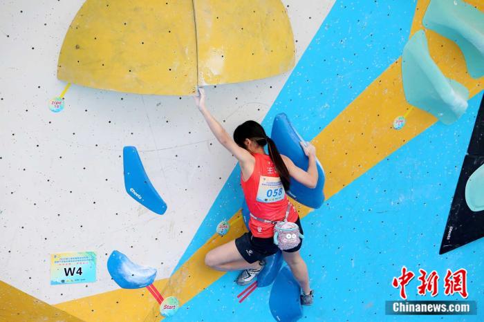 2025全国攀岩冠军赛落幕 赵一程周娅菲分获男女速