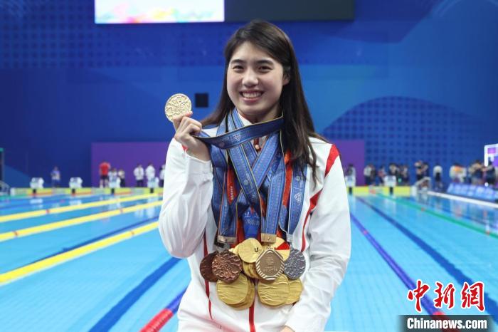 杭州亚运会游泳收官日中国泳军斩获4金创历史最