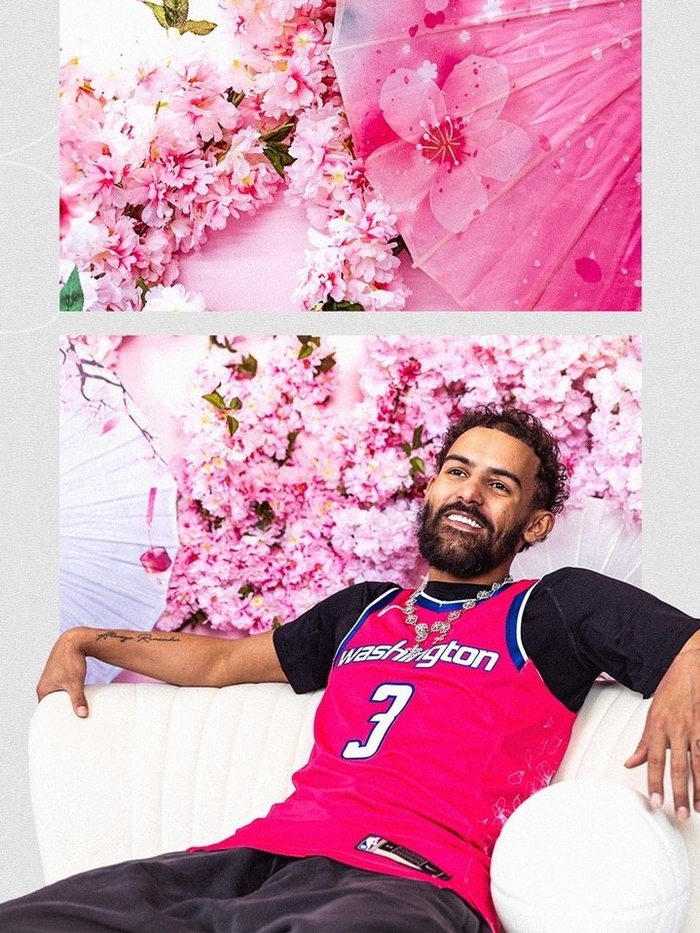 华盛顿奇才队宣布2026-27赛季将复刻经典樱花粉城