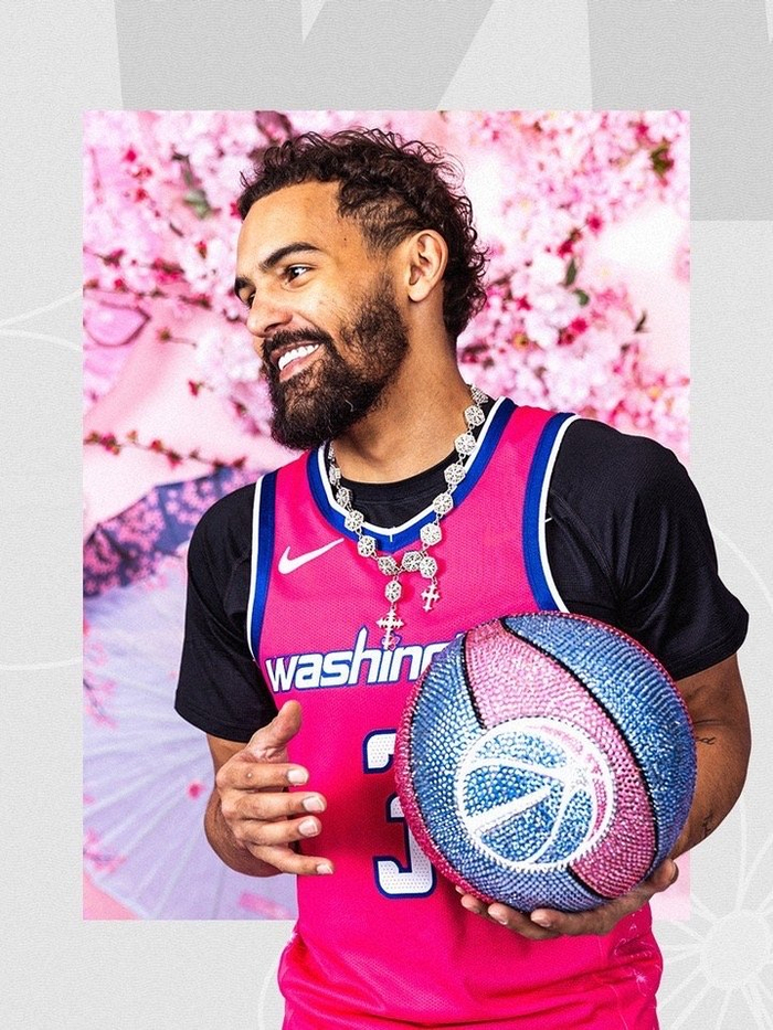 华盛顿奇才队宣布2026-27赛季将复刻经典樱花粉城