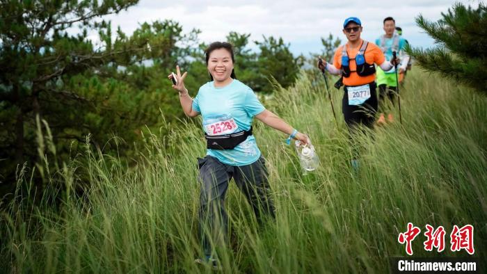 绿水青山中开赛的越野盛事：2024大青山超级越野