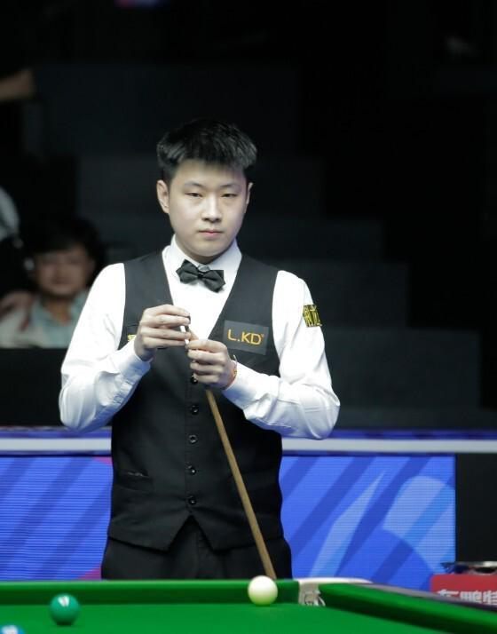 赵心童五局横扫克雷吉晋