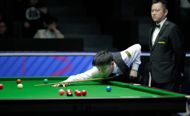 赵心童五局横扫克雷吉晋级16强