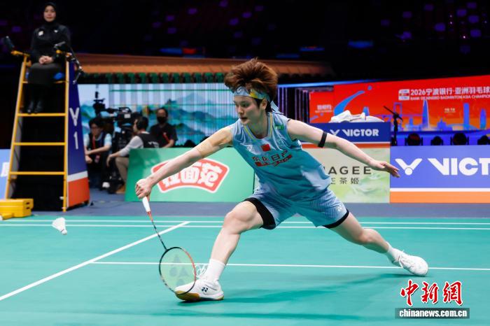 王祉怡鏖战三局惜败安洗莹 亚锦赛女单决赛上演