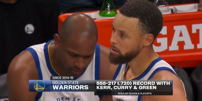 太阳力克勇士格林36分成关键先生 勇士季后赛梦