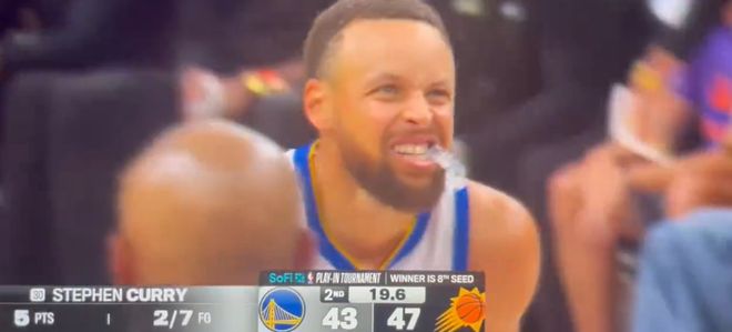 太阳力克勇士格林36分成关键先生 勇士季后赛梦