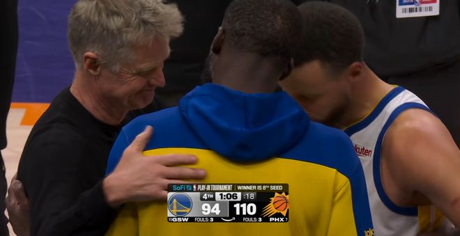 太阳力克勇士格林36分成关键先生 勇士季后赛梦