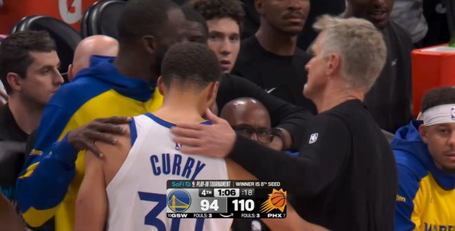 太阳力克勇士格林36分成关键先生 勇士季后赛梦