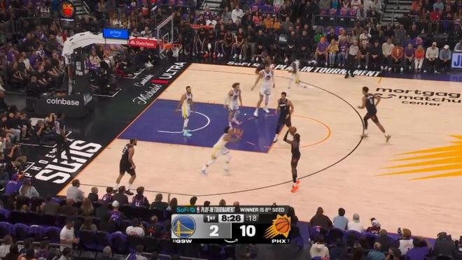 太阳力克勇士格林36分成关键先生 勇士季后赛梦