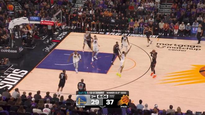 太阳力克勇士格林36分成关键先生 勇士季后赛梦