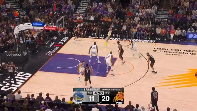 太阳力克勇士格林36分成关键先生 勇士季后赛梦