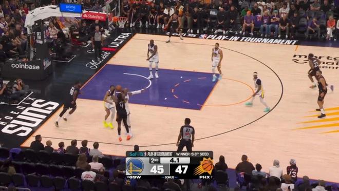 太阳力克勇士格林36分成关键先生 勇士季后赛梦