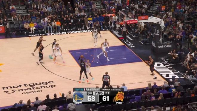 太阳力克勇士格林36分成关键先生 勇士季后赛梦