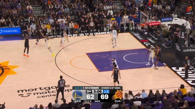 太阳力克勇士格林36分成关键先生 勇士季后赛梦