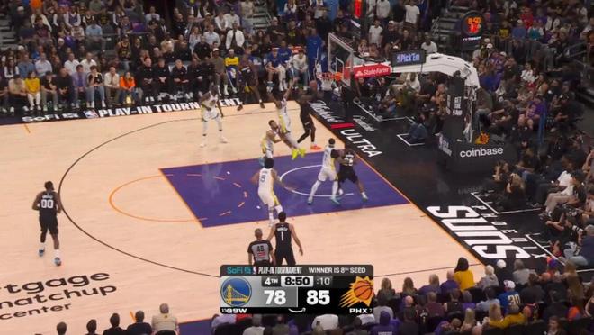 太阳力克勇士格林36分成关键先生 勇士季后赛梦