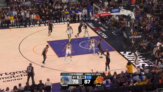 太阳力克勇士格林36分成关键先生 勇士季后赛梦