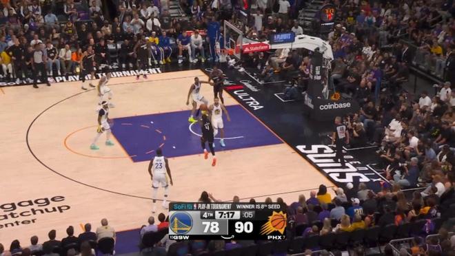 太阳力克勇士格林36分成关键先生 勇士季后赛梦