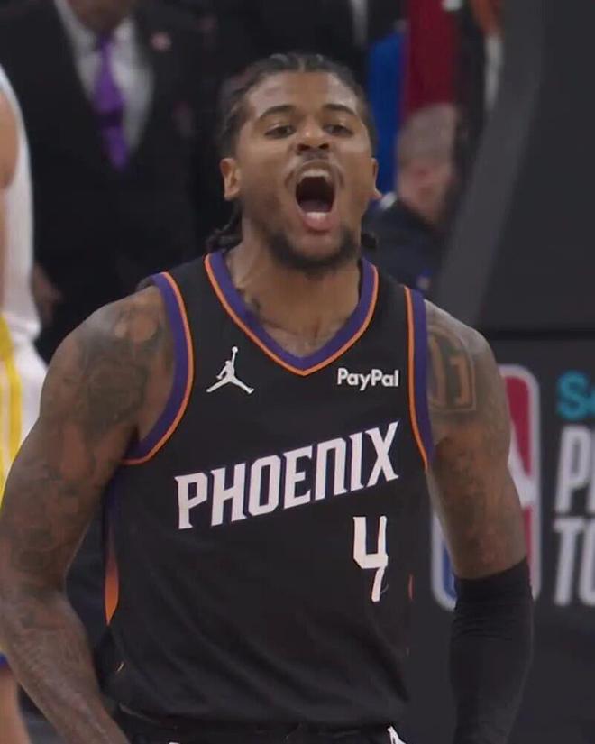 太阳力克勇士格林36分成关键先生 勇士季后赛梦